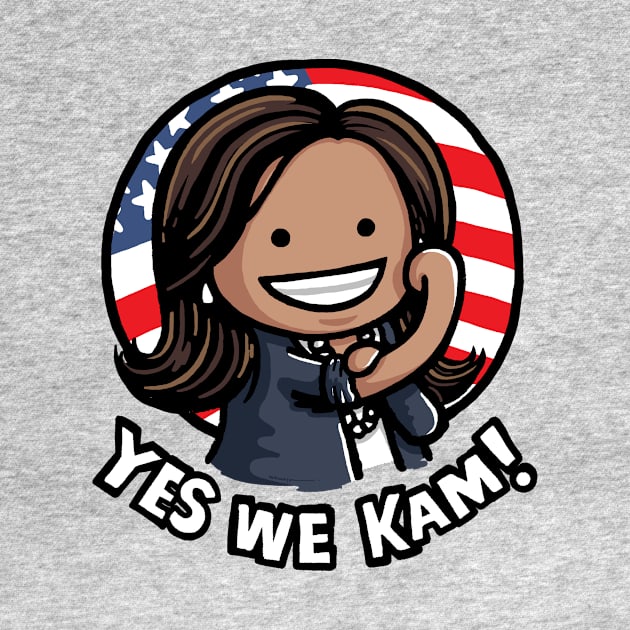 Yes We Kam! by Walmazan